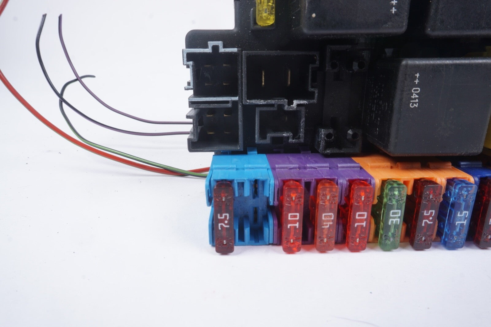 2003 - 2012 Mercedes R230 SL500 SL55 AMG Front Left SAM Fuse Box Control Module