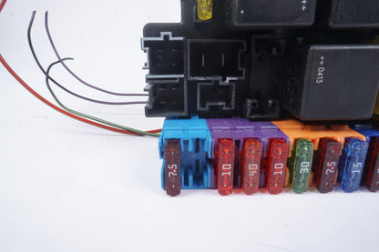 2003 - 2012 Mercedes R230 SL500 SL55 AMG Front Left SAM Fuse Box Control Module