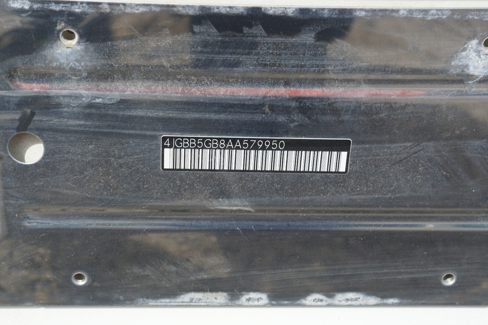 06-11 Mercedes W164 ML63 ML350 ML500 REAR TAILGATE LIFTGATE W/ GLASS SPOILER OEM