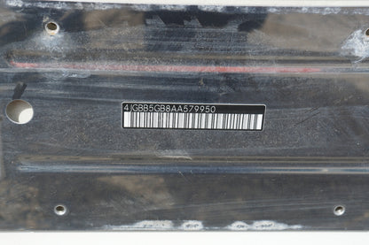06-11 Mercedes W164 ML63 ML350 ML500 REAR TAILGATE LIFTGATE W/ GLASS SPOILER OEM