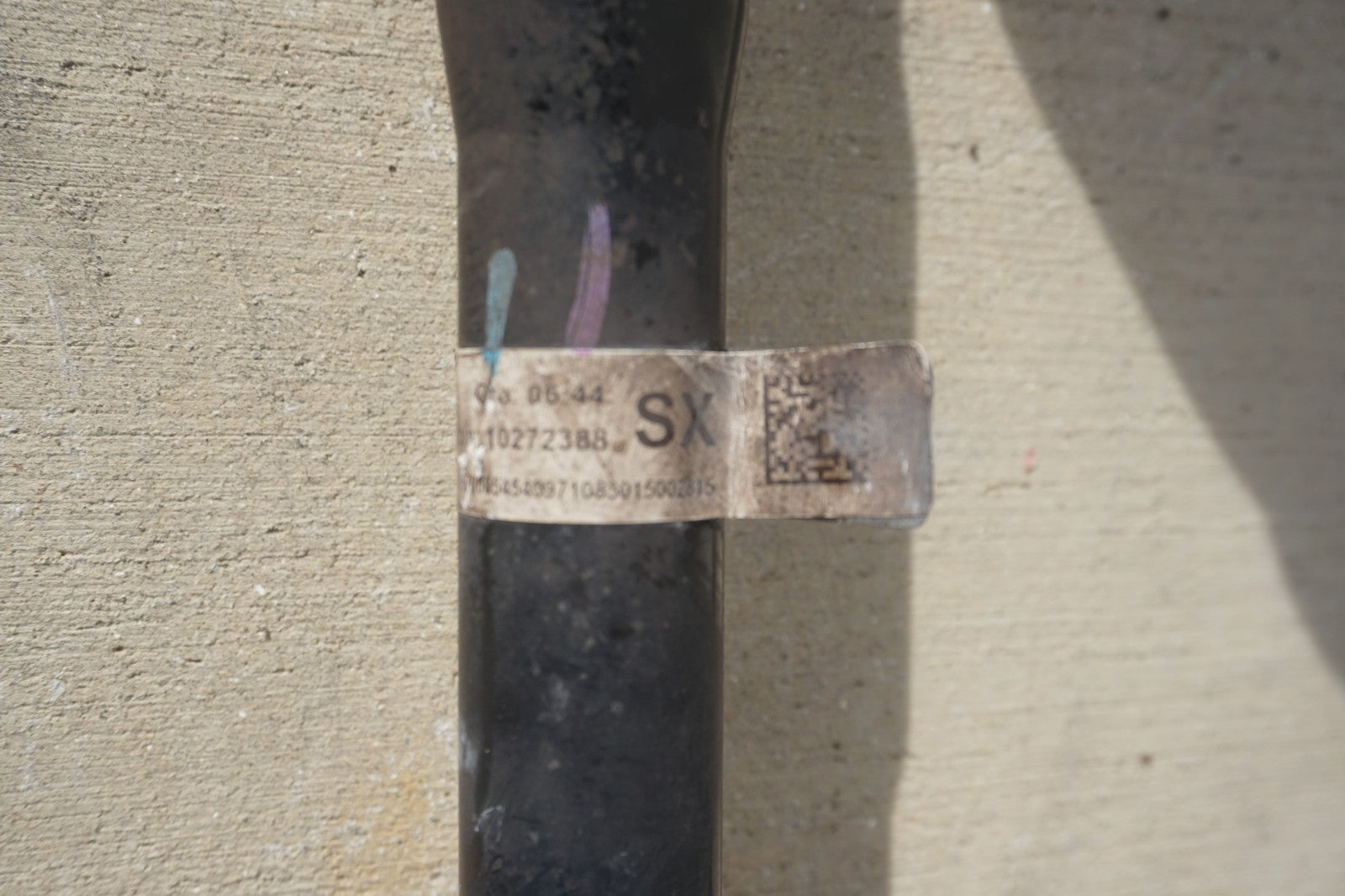 2014 - 2020 Maserati Ghibli Rear Left Driver Side CV Axle Shaft 06700054540  OEM