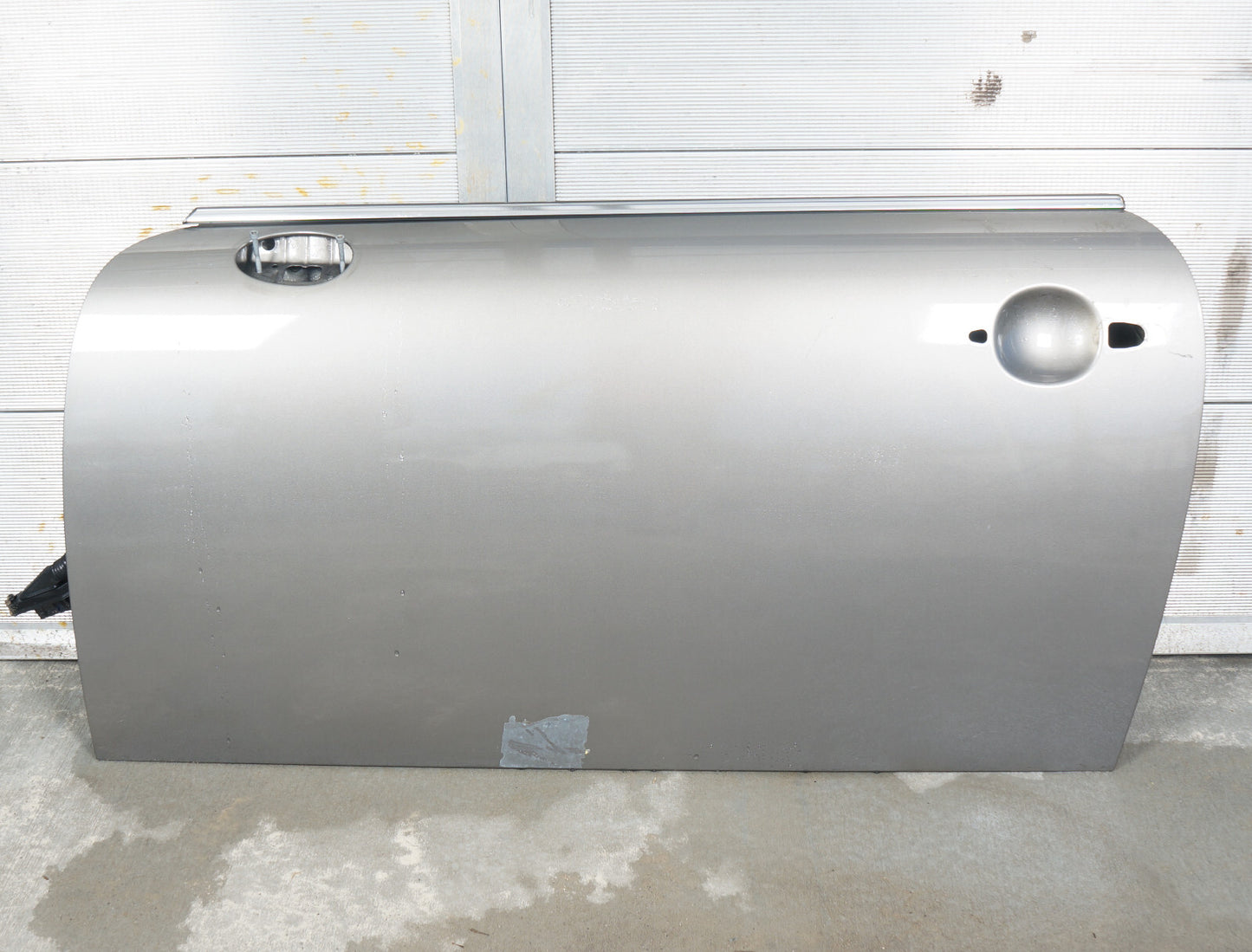 2007 - 2015 MINI COOPER R55 FRONT LEFT DRIVER SIDE DOOR SHELL PANEL OEM
