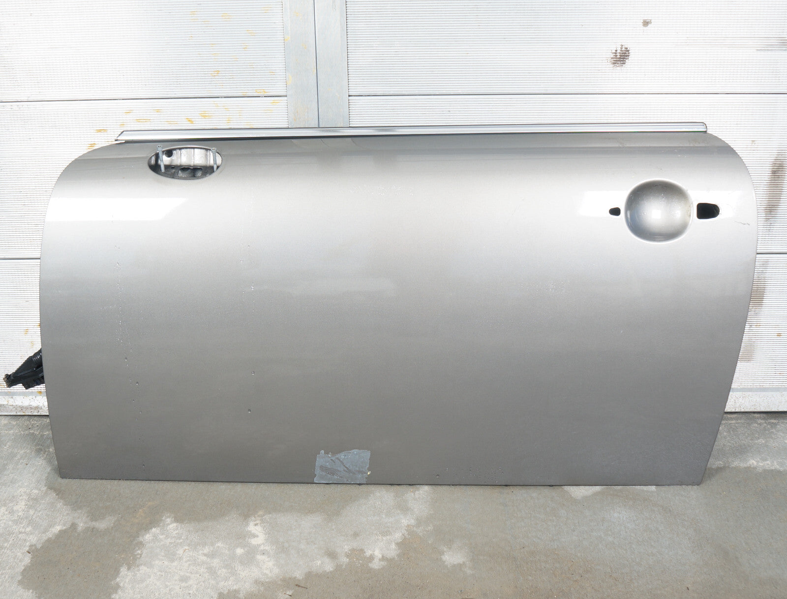 2007 - 2015 MINI COOPER R55 FRONT LEFT DRIVER SIDE DOOR SHELL PANEL OEM
