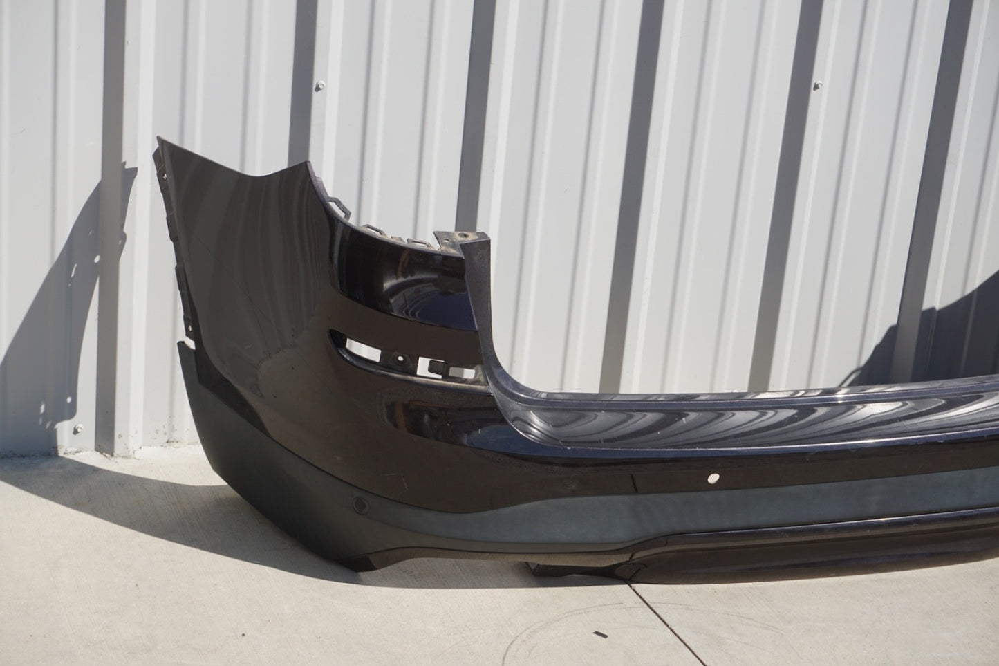 2015 - 2017  BMW OEM F25 X3  Rear Bumper Cover Brown