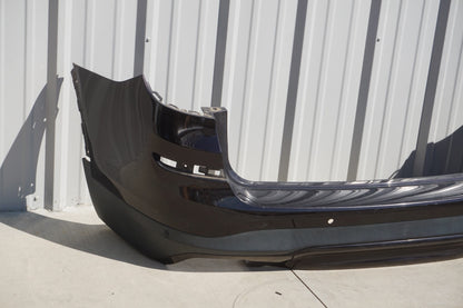 2015 - 2017  BMW OEM F25 X3  Rear Bumper Cover Brown