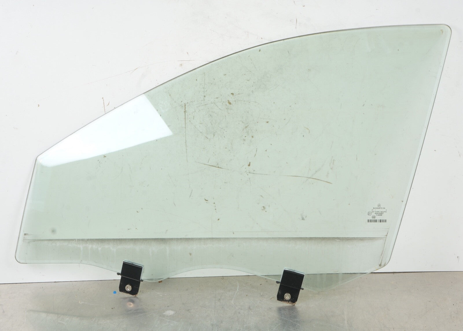2007-2013 OEM Mercedes W221 S63 AMG Front Left Driver Side Door Window Glass