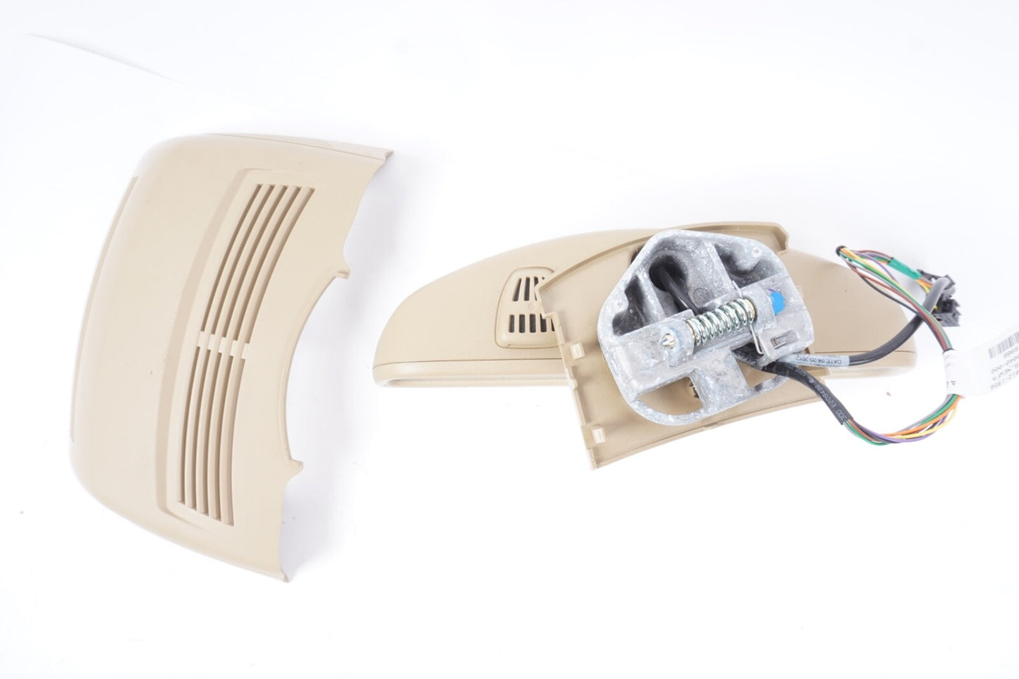 2010 - 2013 Mercedes S550 OEM Rear View Mirror Beige Color