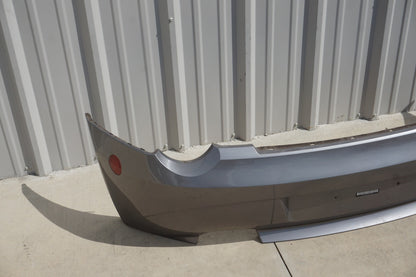 2003-2005 BMW Z4 CONVERTIBLE REAR BUMPER COVER BLUE OEM 7016068