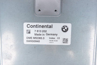09-13 BMW 550i 650i 750i (F01 F06 F10) 4.4TT N63 ENGINE DME CAS4 MODULE KEY SET