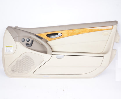 03-06 Mercedes R230 SL500 SL55 AMG Front Right Interior Door Panel Trim Assy OEM