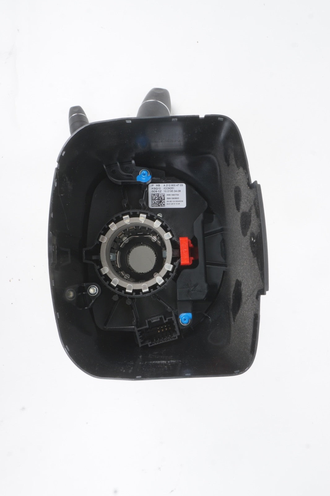 2012 - 2013 Mercedes C250 E550 Steering Column Clock Spring Switch Black OEM