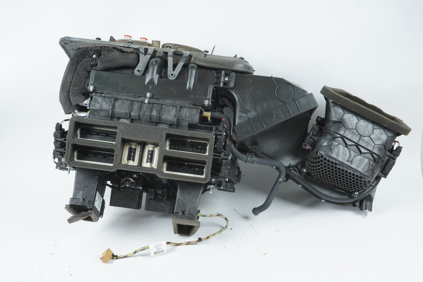 10 - 16 PORSCHE PANAMERA  HVAC AC CLIMATE HEATER BLOWER MOTOR HOUSING BOX OEM