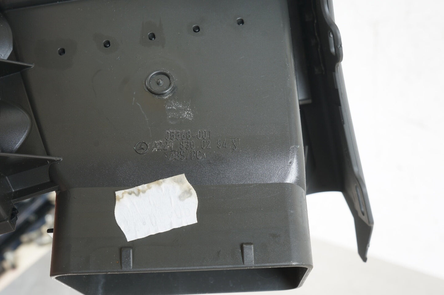 07-14 Mercede W221 S550 CL550 Dashboard Dash AC A/C Air Vent Right Black OEM