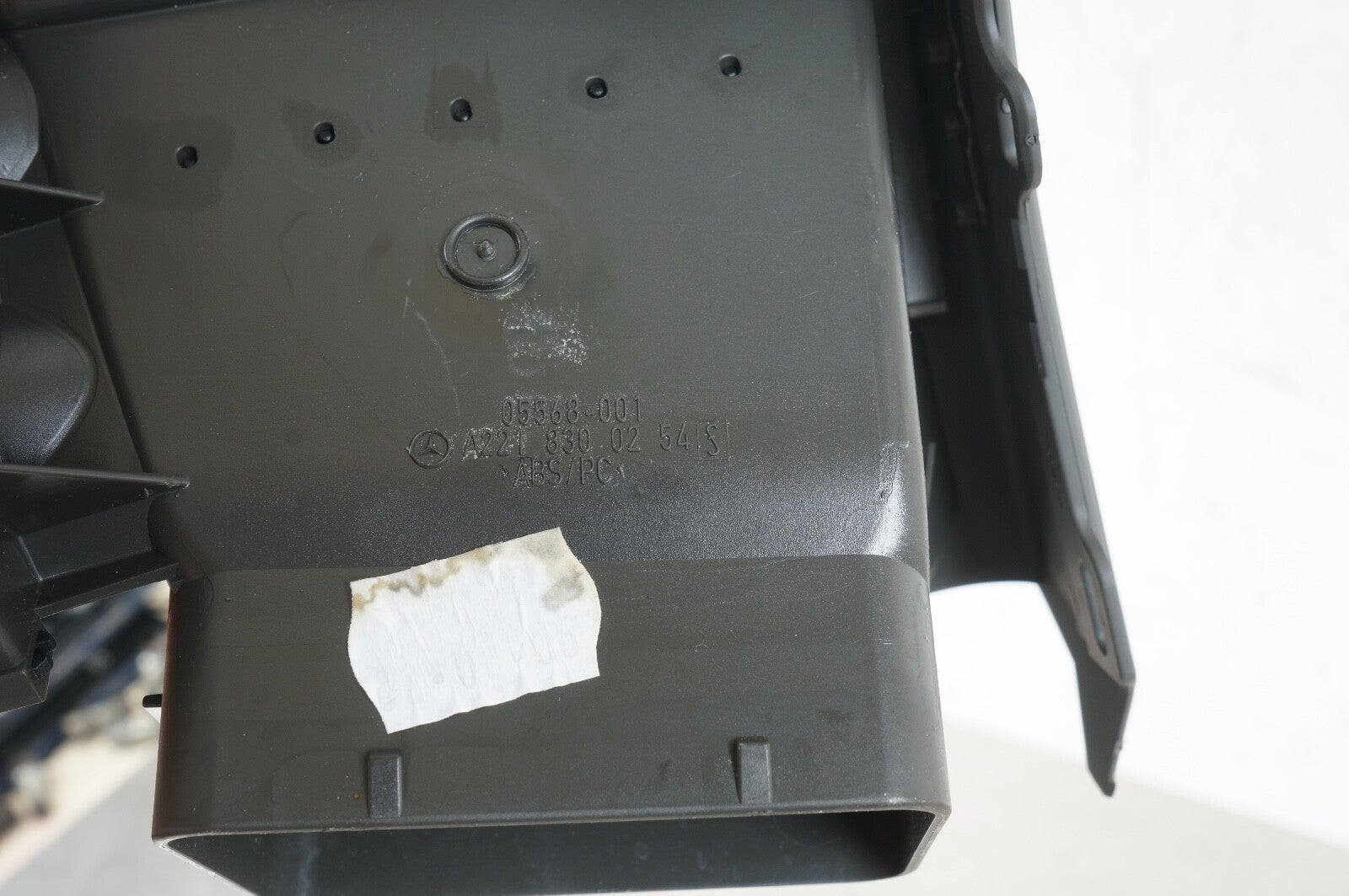 07-14 Mercede W221 S550 CL550 Dashboard Dash AC A/C Air Vent Right Black OEM