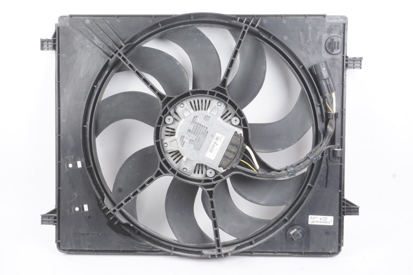 2014 - 2017 Maserati Quattroporte M156 Radiator Cooling Fan OEM