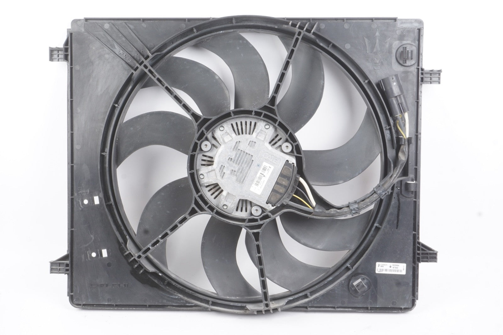 2014 - 2017 Maserati Quattroporte M156 Radiator Cooling Fan OEM