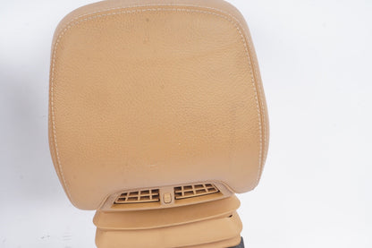 10-17 Mercedes C250 E350 Convertible Front Left Right Headrest Pair Set Brown