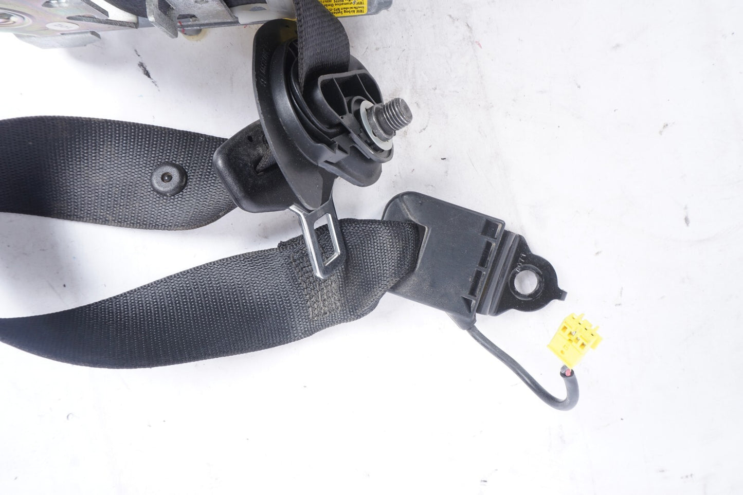 08-14 Mercedes C300 C350 W204 Front Right Passenger Seat Belt Retractor OEM