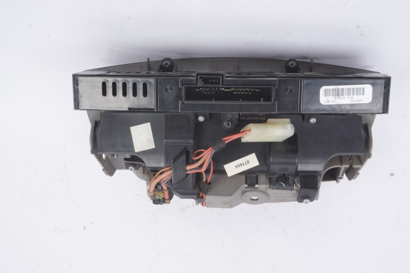 03-05 BMW Z4 Front Dash Convertible Top DSC Tire Control Switch Button Oem