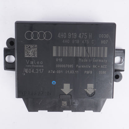 11-14 Audi A8 Quattro Parking Assist Control Module Unit OEM