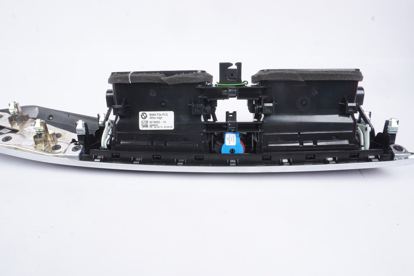 14-20 BMW 428 435 440 Front Right Passenger Side Dash Air Vent Trim Panel OEM