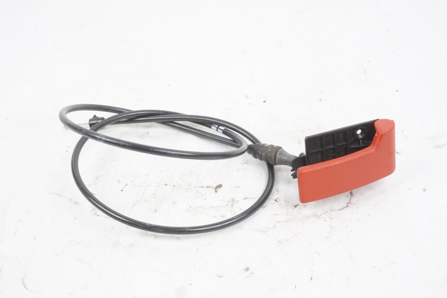 10-17 MERCEDES-BENZ W204 C E CLASS  HOOD CABLE W RELEASE HANDLE CABLE USED OEM