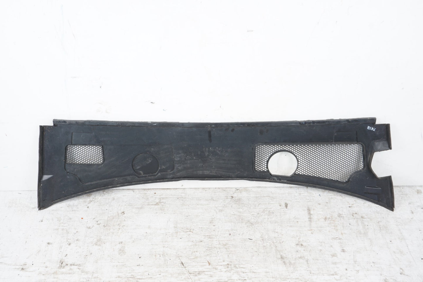 2005 - 2011 Audi A6 Firewall Engine Bay Cowl Cover 4F1819447 OEM