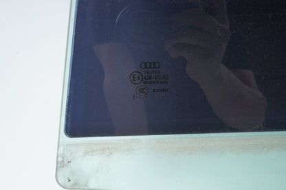 2012 - 2018 AUDI A7 REAR LEFT DRIVER SIDE DOOR WINDOW GLASS OEM