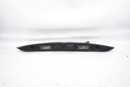 2014 - 2024 Maserati Ghibli Trunk Lid Molding Finish Panel & Camera OEM