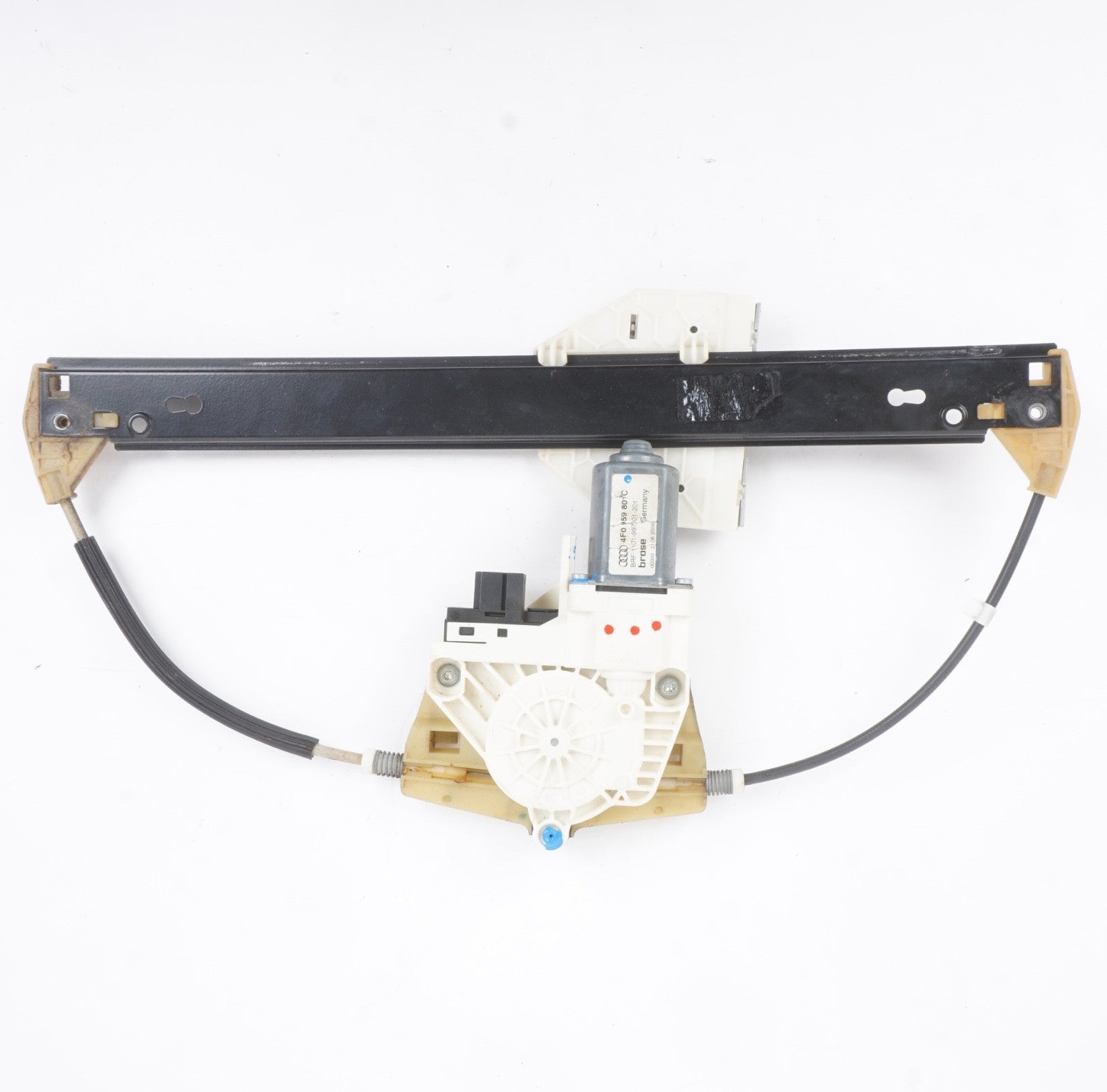 2006 - 2011 Audi A6 S6 C6 Rear Left Driver Window Regulator OEM