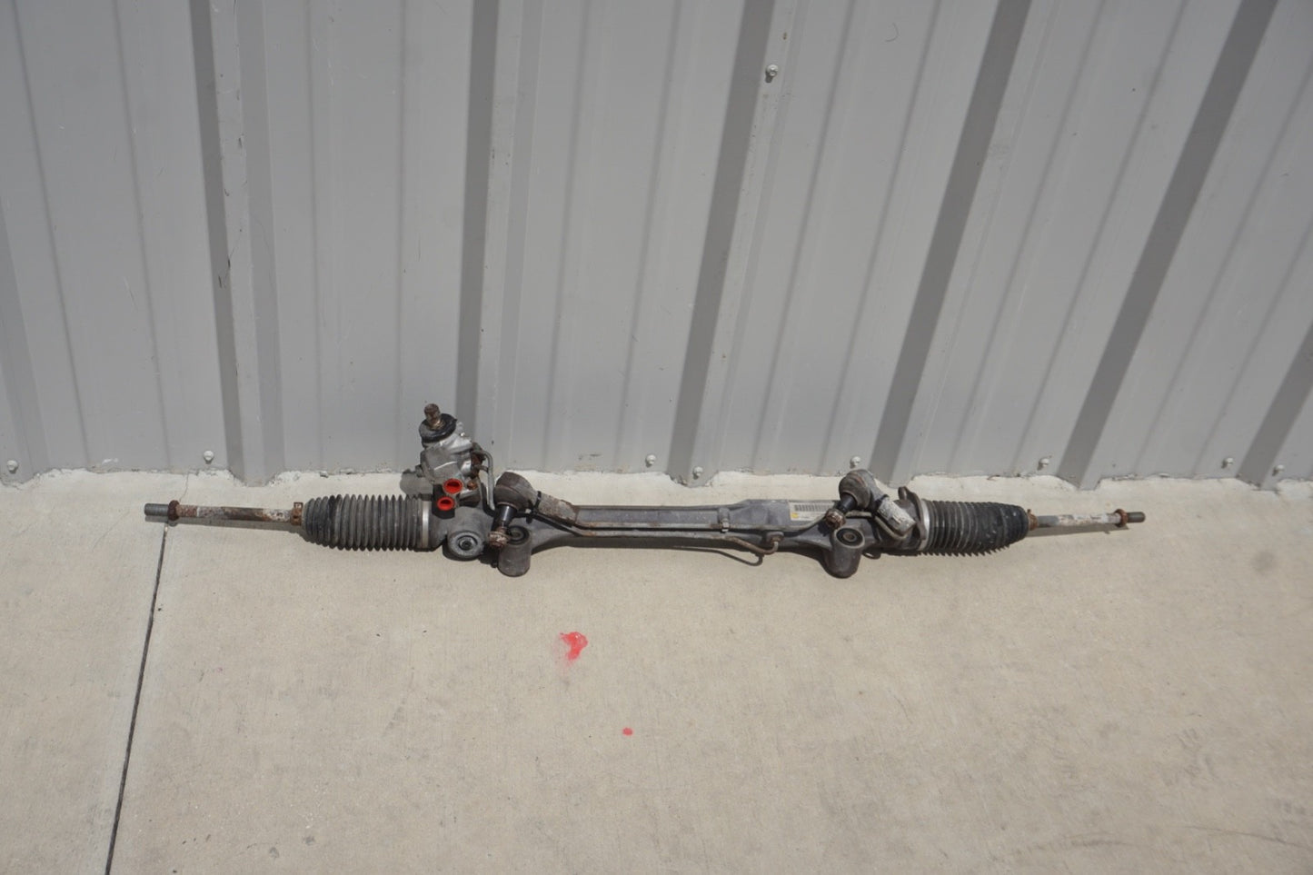 2011 - 2018 Porsche Cayenne 958 Power Steering Rack & Pinion Assembly 7P5422055M