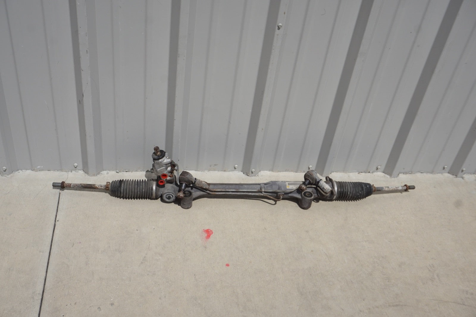 2011 - 2018 Porsche Cayenne 958 Power Steering Rack & Pinion Assembly 7P5422055M