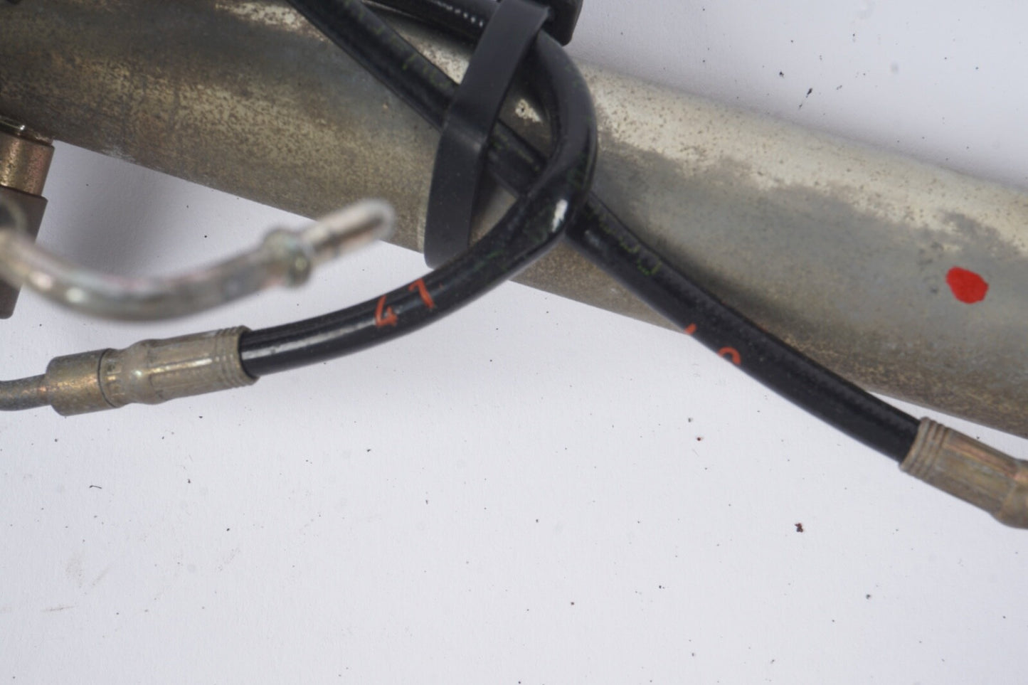 2003-2012 MERCEDES SL500 CONVERTIBLE ROOF HYDRAULIC CYLINDER SHOCK LINE 41 51