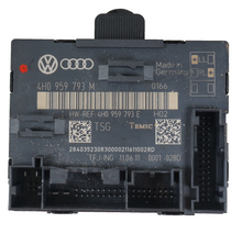 2013-2018 AUDI D4 A8 S8 FRONT LEFT DOOR CONTROL MODULE 4H0959793E OEM