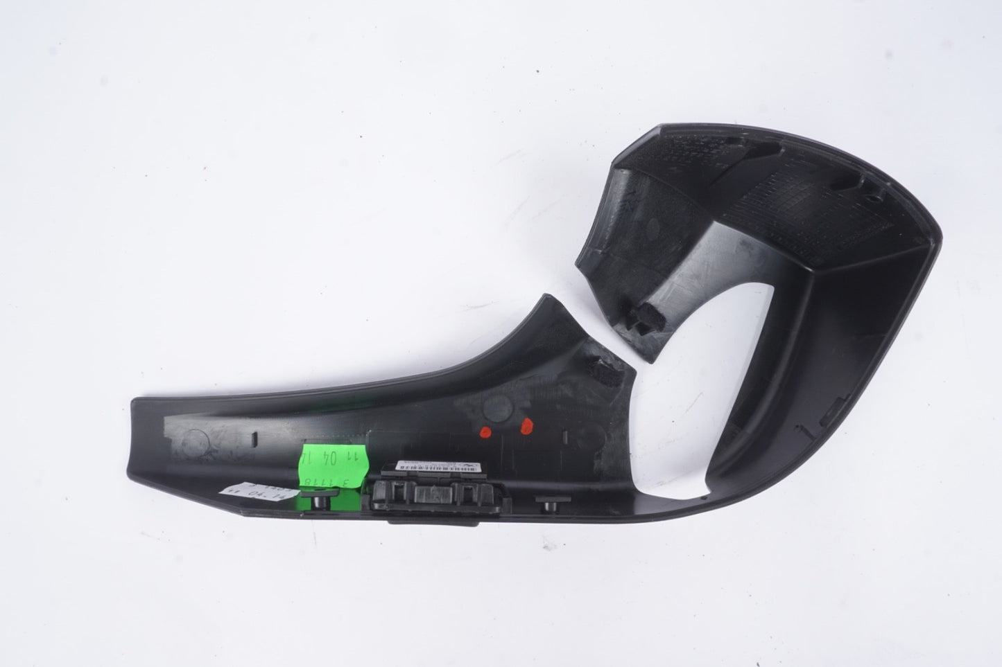 2014 - 2020 BMW 428 F12 F13 Front Passenger Seat Belt Guide Trim Cover w/ Switch
