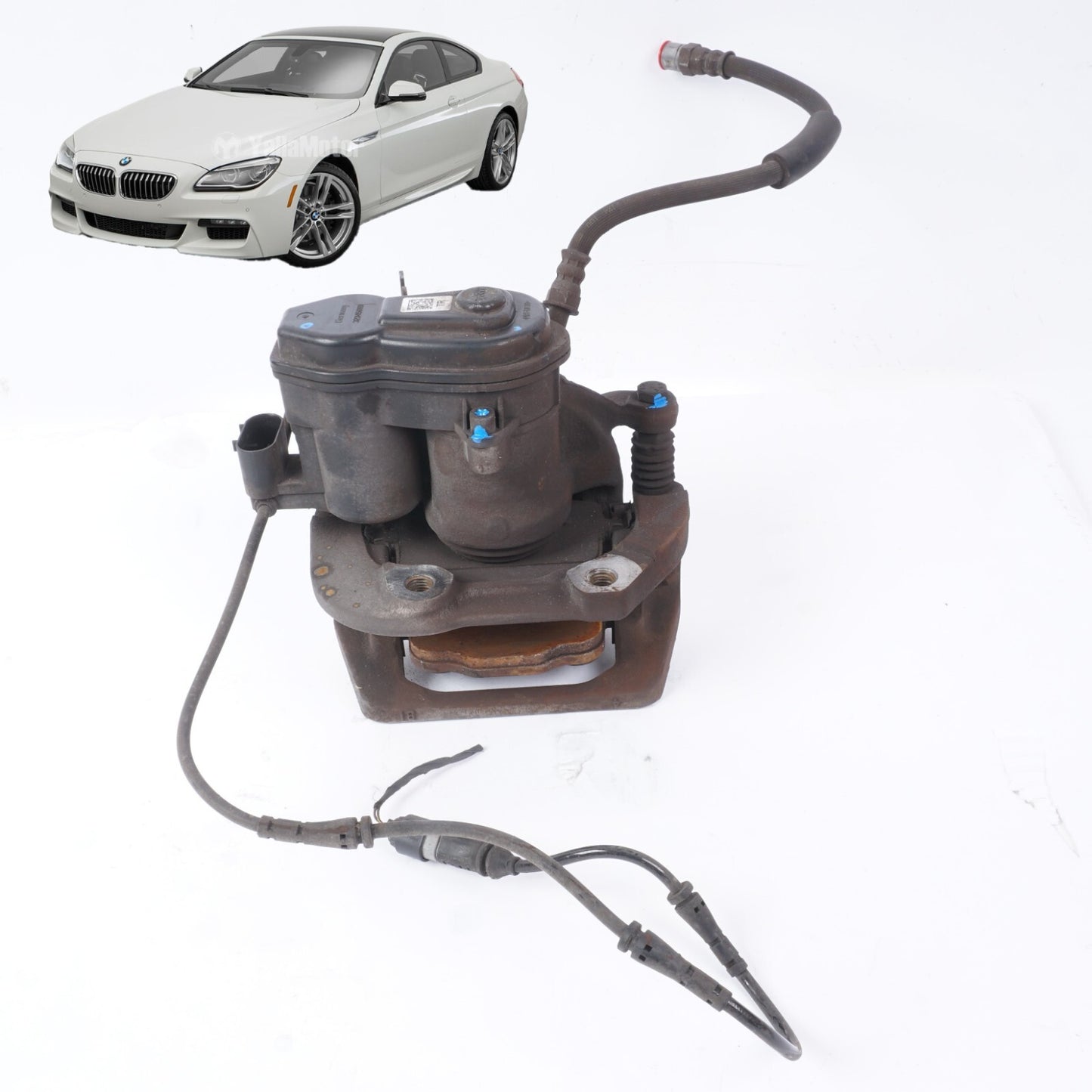 2012 - 2016 BMW 650i RWD Rear Brake Caliper Right Passenger Side OEM