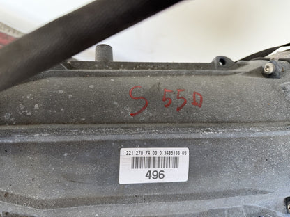 12-13 Mercedes W221 S550 722.9 7G Tronic Automatic Transmission RWD 722.909 62K