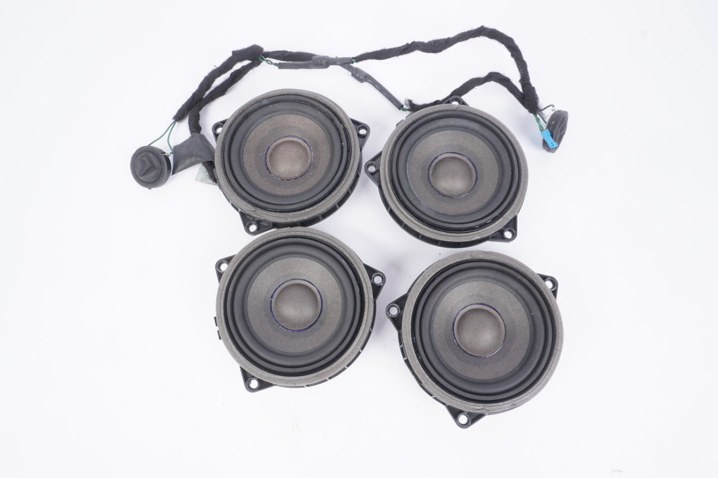 13-19 BMW 640i F06 Front & Rear Door Speakers Sound Set of 4 Pc OEM
