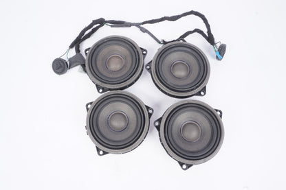 13-19 BMW 640i F06 Front & Rear Door Speakers Sound Set of 4 Pc OEM