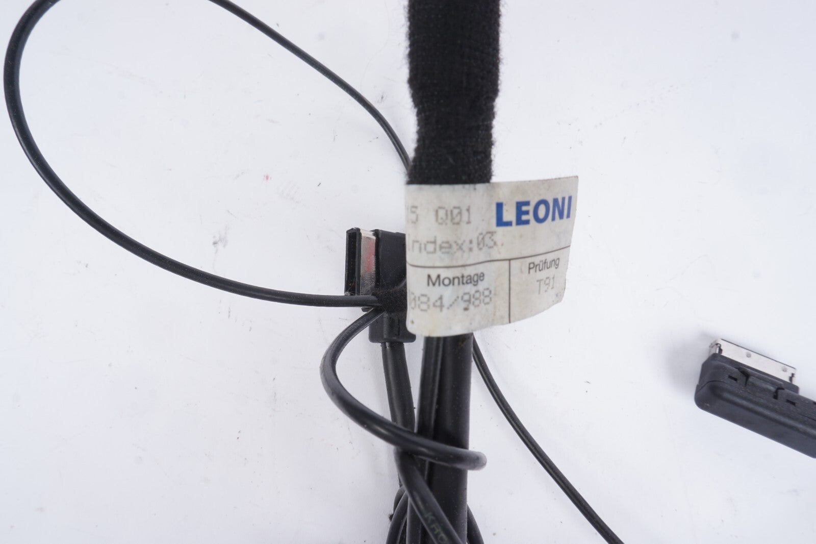 06-11 Mercedes ML350 ML500 Multimedia Interface Module Wire Harness OEM