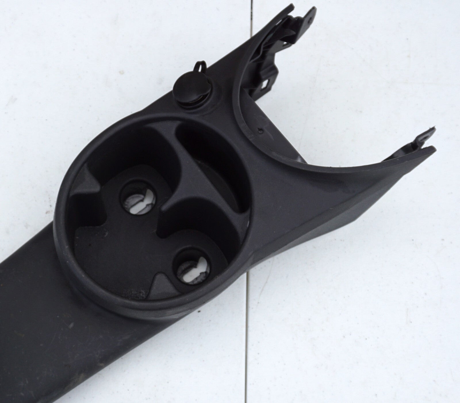 12 13 14 15 16 17 FIAT 500 FRONT CENTER CONSOLE TRIM & CUP HOLDER 1RY36JD7AD OEM