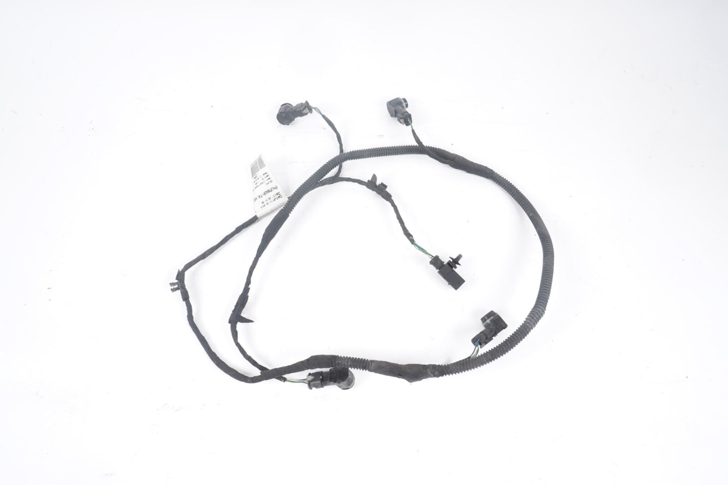 2011 - 2014 PORSCHE CAYENNE REAR BUMPER WIRE WIRING HARNESS SENSOR OEM