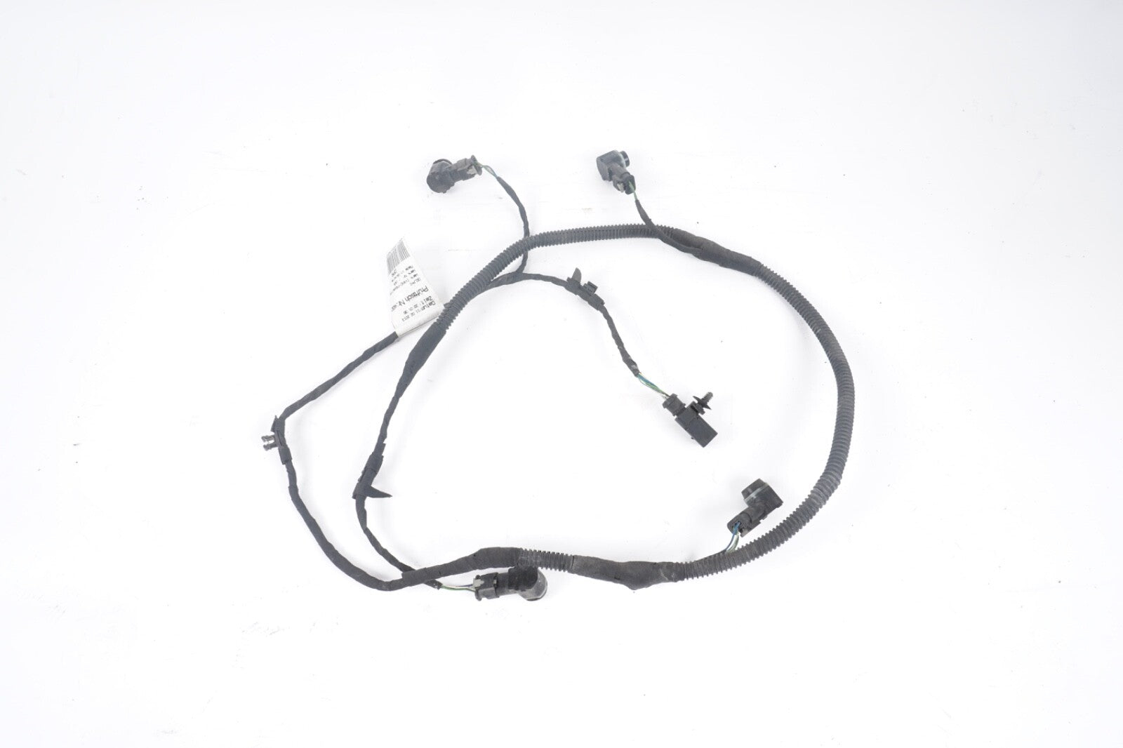 2011 - 2014 PORSCHE CAYENNE REAR BUMPER WIRE WIRING HARNESS SENSOR OEM