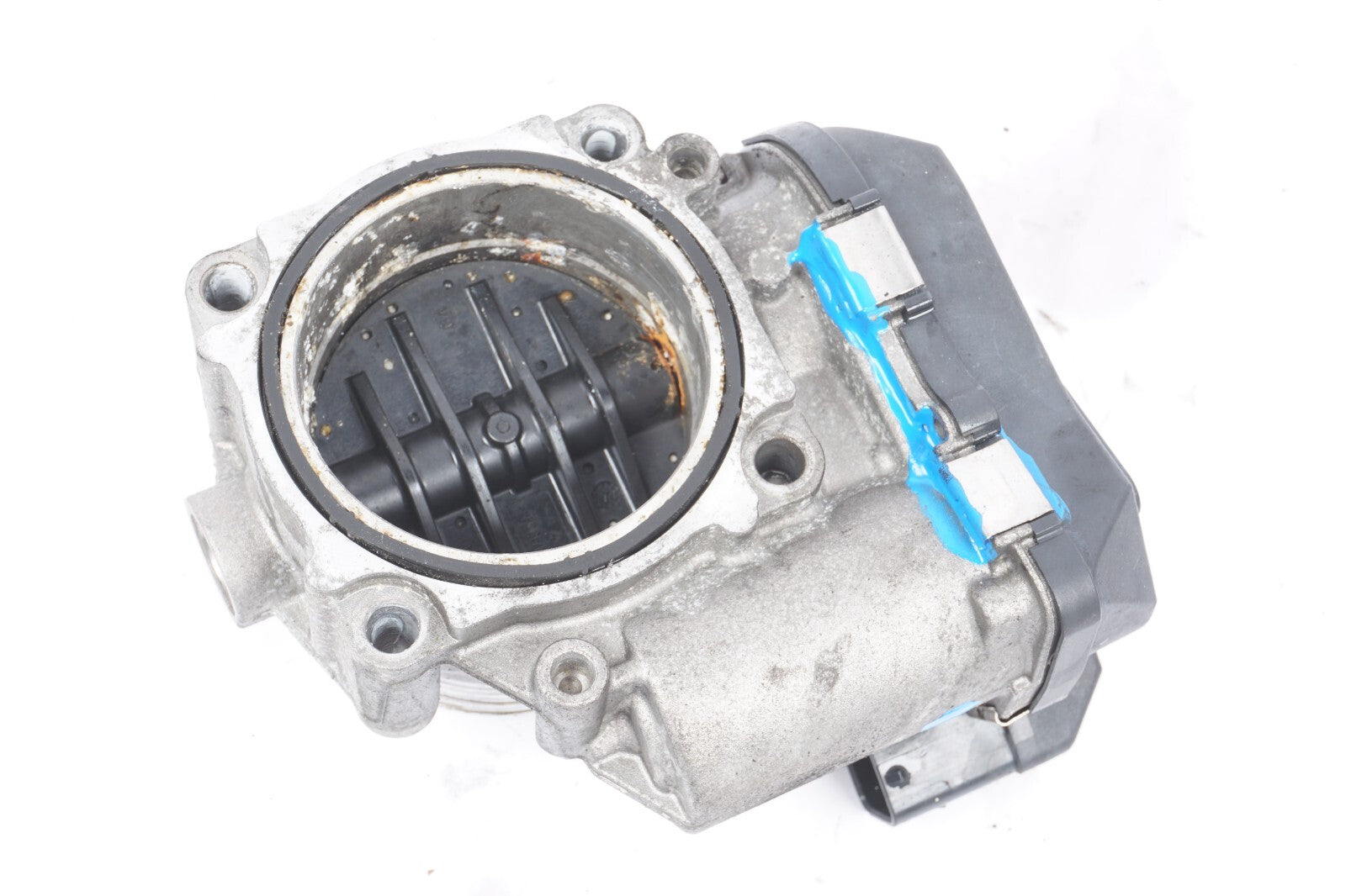 12 - 18 BMW 550I 650I 4.4L N63N Throttle Body Left Driver Side 13547555944 OEM