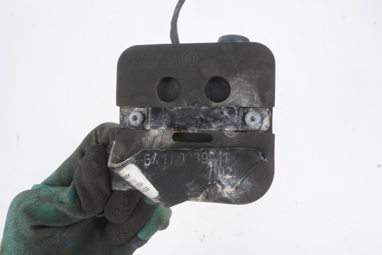BMW F01 F06 F10 F12 550 650 750 N63 Auxiliary Electric Coolant Water Pump OEM