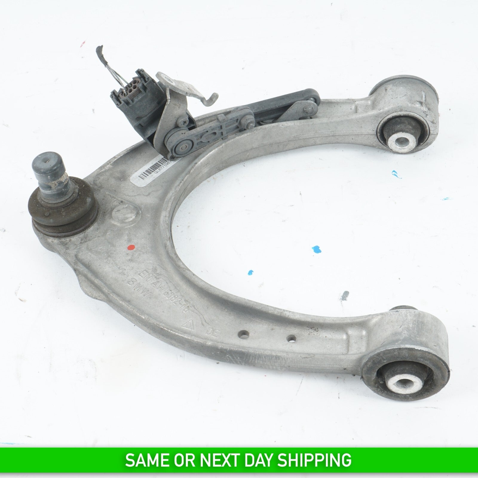 2012 - 2016 BMW 650i RWD FRONT LEFT DRIVER SIDE UPPER CONTROL ARM OEM