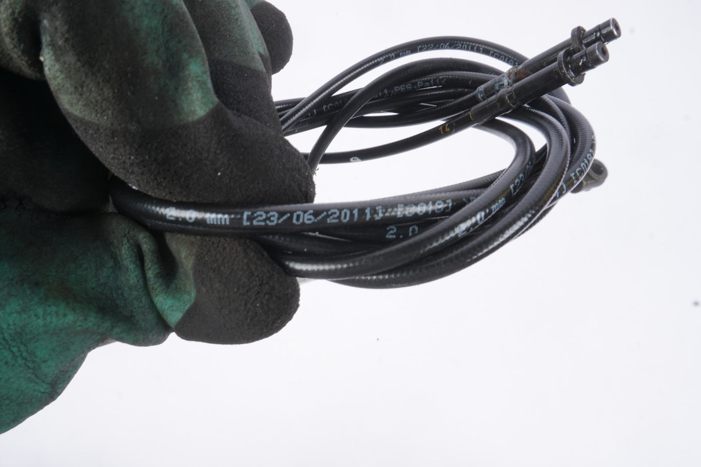 2006 - 2013 VOLVO C70 CONVERTIBLE ROOF TOP HYDRAULIC  SHOCK LINE 13, 14 OEM