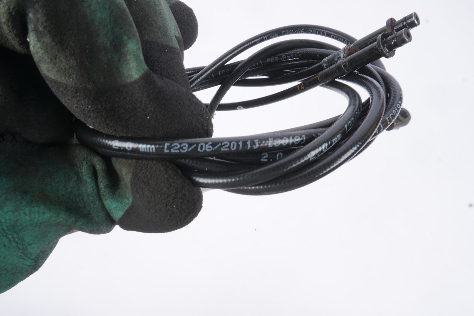 2006 - 2013 VOLVO C70 CONVERTIBLE ROOF TOP HYDRAULIC  SHOCK LINE 13, 14 OEM