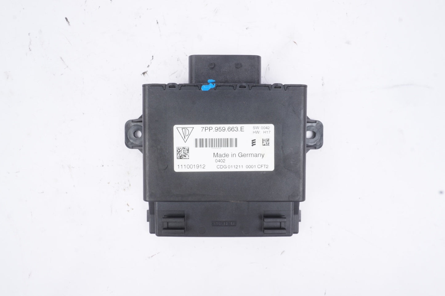 2011-2018 PORSCHE CAYENNE VOLTAGE CONVERTER CONTROL MODULE UNIT 7PP959663E OEM