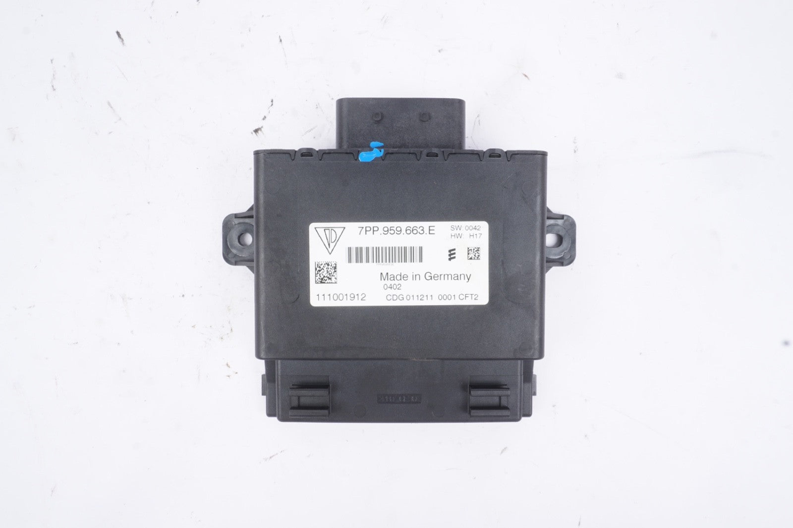 2011-2018 PORSCHE CAYENNE VOLTAGE CONVERTER CONTROL MODULE UNIT 7PP959663E OEM